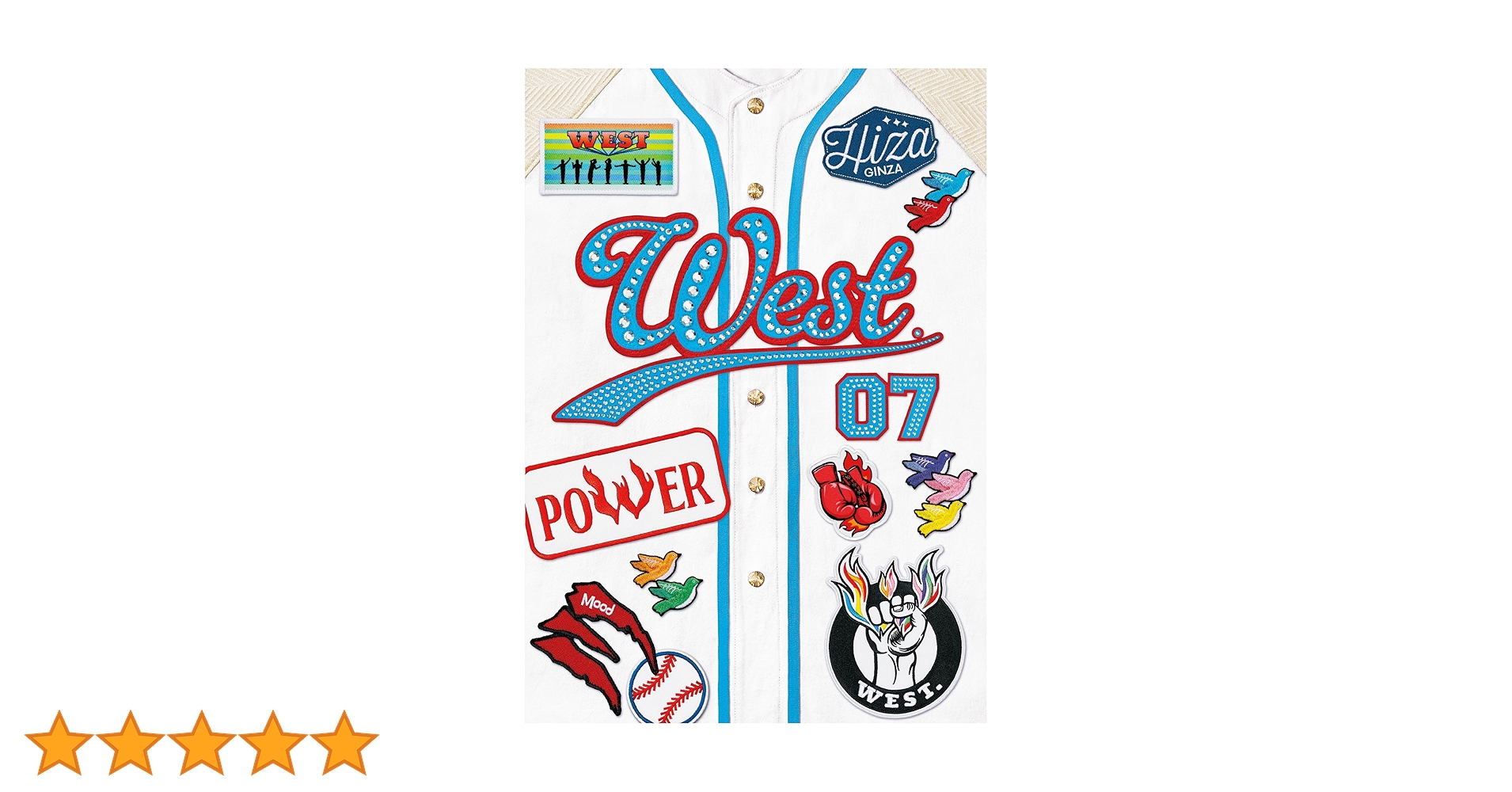 Amazon.co.jp: WEST. LIVE TOUR 2023 POWER (通常盤) (DVD